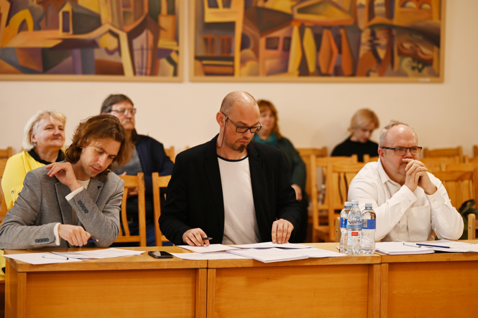 XIII Latvijas skolu jaunatnes dziesmu un deju svētku noslēguma koncerta “TE-AUST” koru repertuāra apguves konkurss