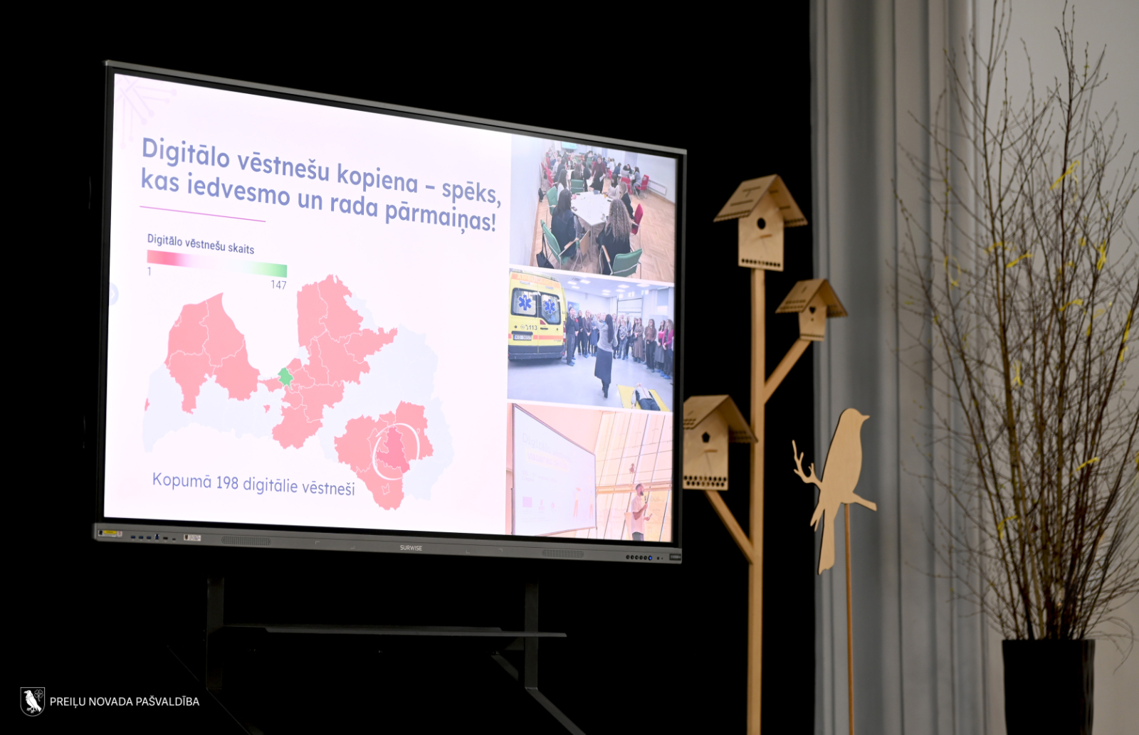 Digitālo prasmju degustācija: Preiļos
