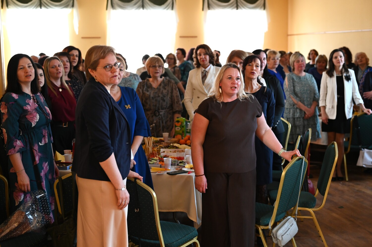 Pasaules sociālā darba dienā tika sumināti Labklājības pārvaldes darbinieki