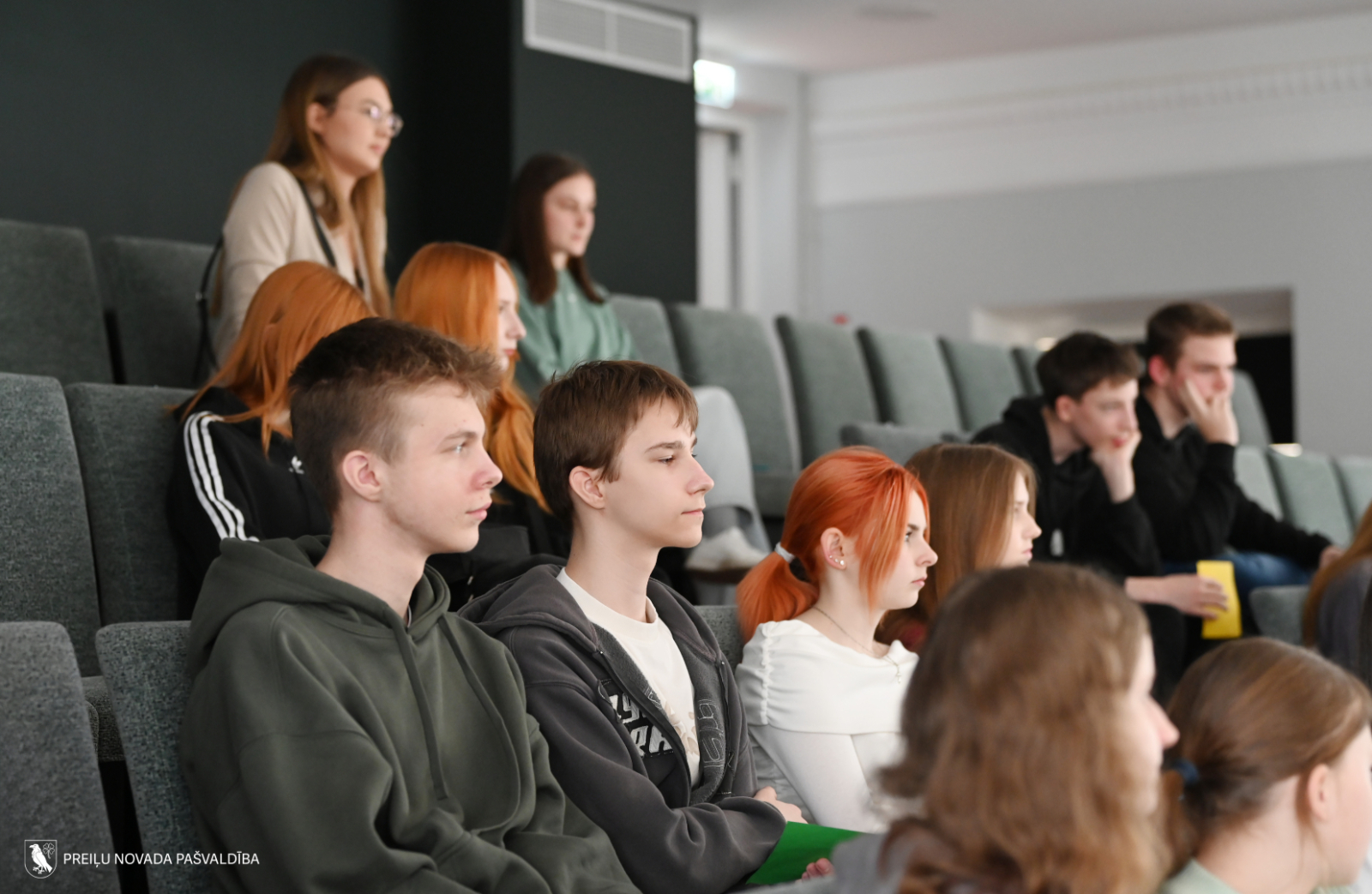 Preiļu novada Jauniešu forums 2025 – iespēja ielūkoties uzņēmējdarbības pasaulē