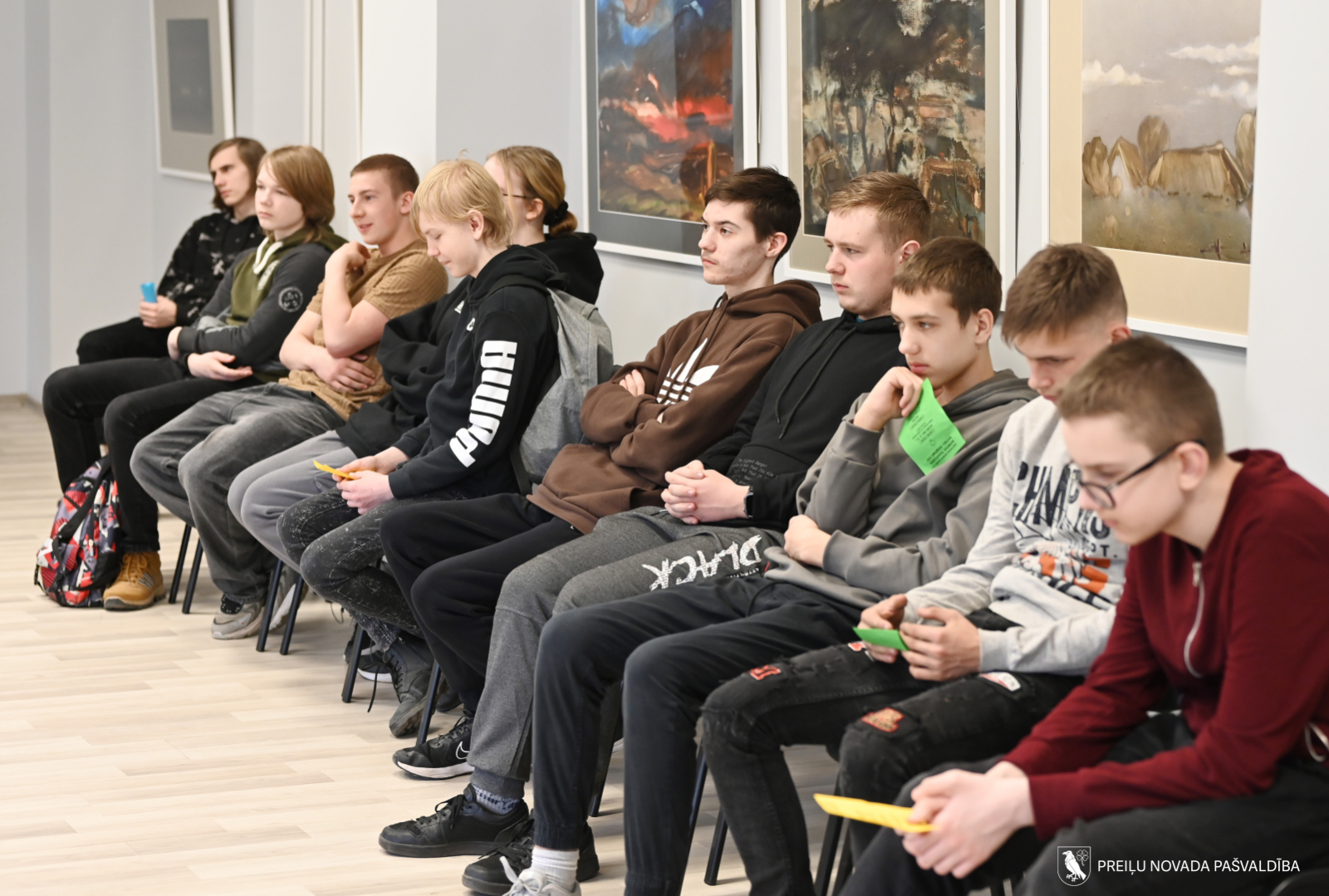 Preiļu novada Jauniešu forums 2025 – iespēja ielūkoties uzņēmējdarbības pasaulē