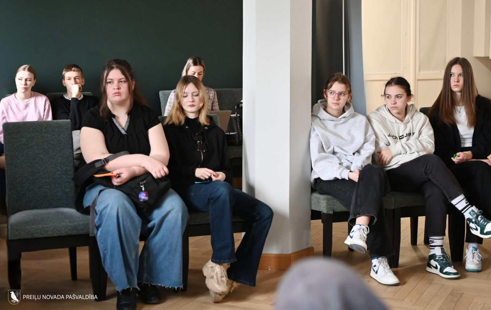 Preiļu novada Jauniešu forums 2025 – iespēja ielūkoties uzņēmējdarbības pasaulē