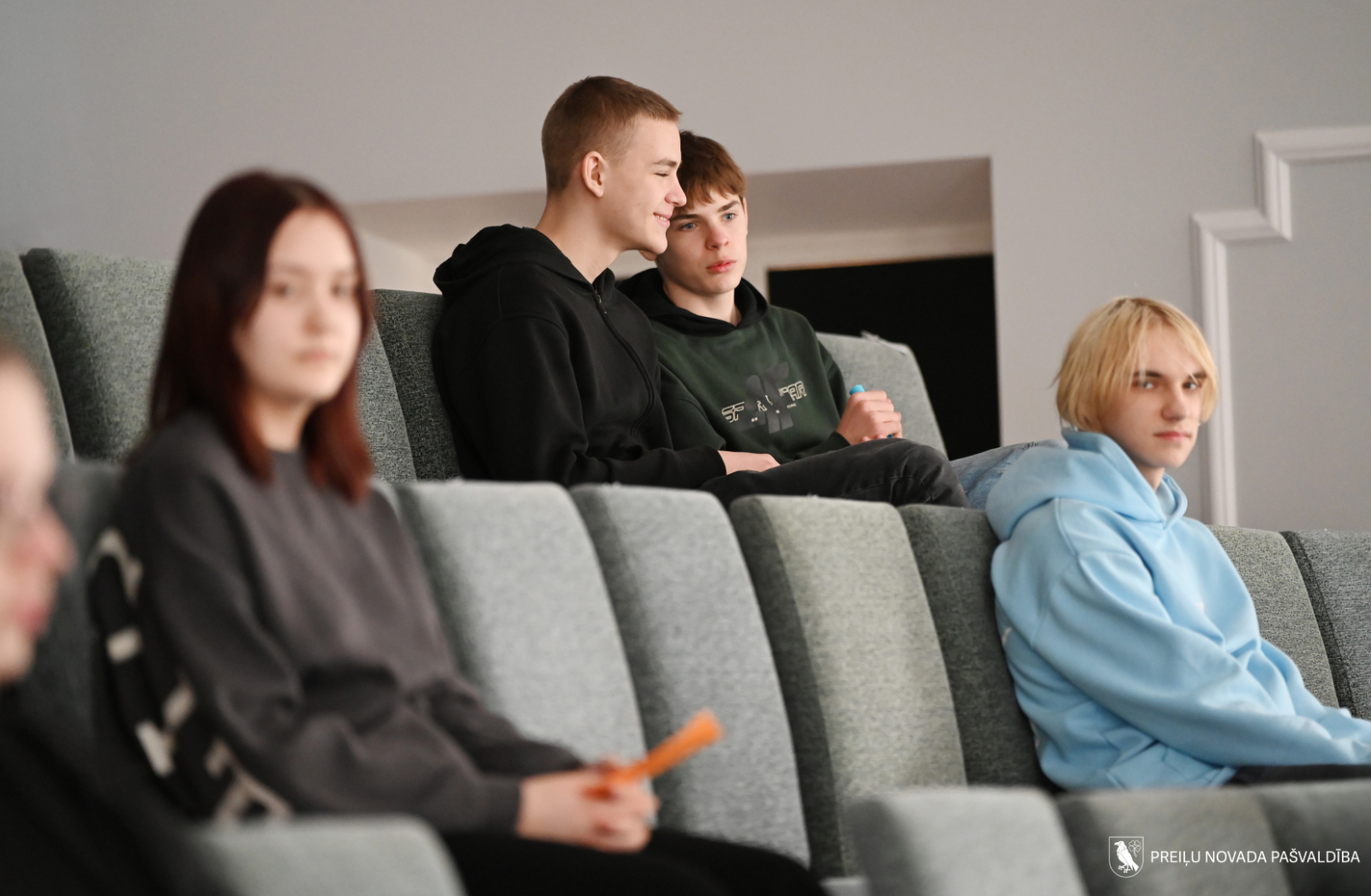 Preiļu novada Jauniešu forums 2025 – iespēja ielūkoties uzņēmējdarbības pasaulē