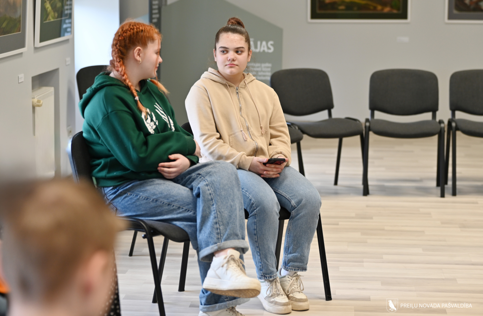 Preiļu novada Jauniešu forums 2025 – iespēja ielūkoties uzņēmējdarbības pasaulē