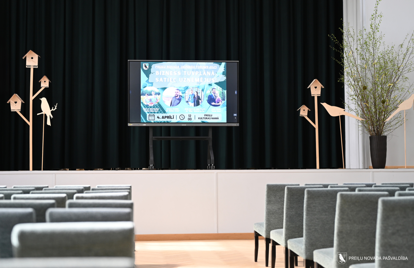 Preiļu novada Jauniešu forums 2025 – iespēja ielūkoties uzņēmējdarbības pasaulē