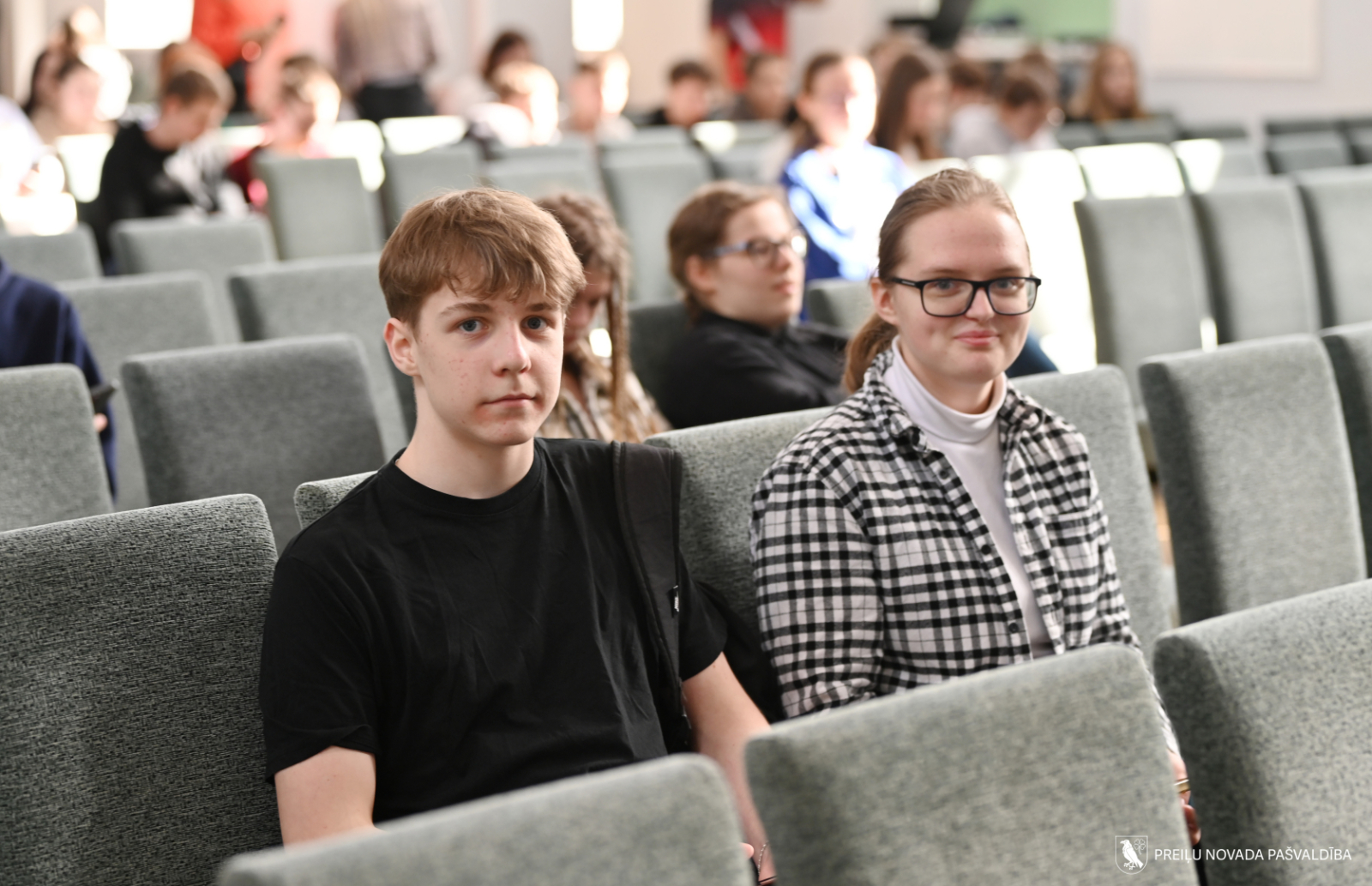 Preiļu novada Jauniešu forums 2025 – iespēja ielūkoties uzņēmējdarbības pasaulē