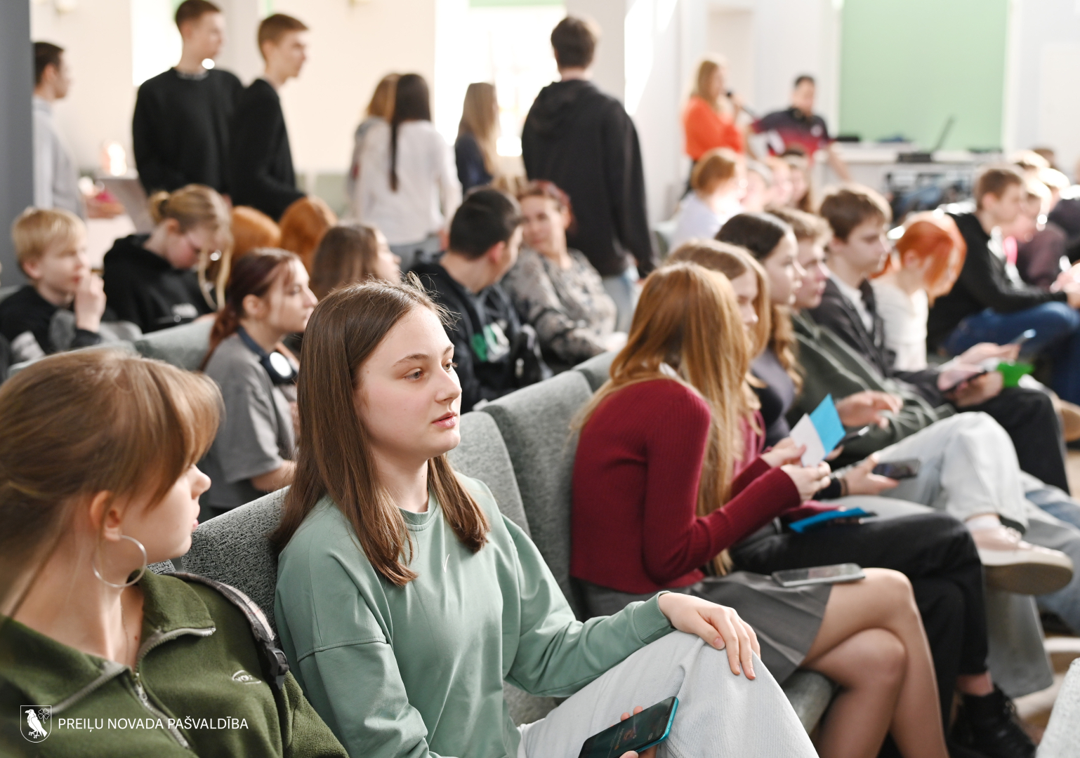 Preiļu novada Jauniešu forums 2025 – iespēja ielūkoties uzņēmējdarbības pasaulē