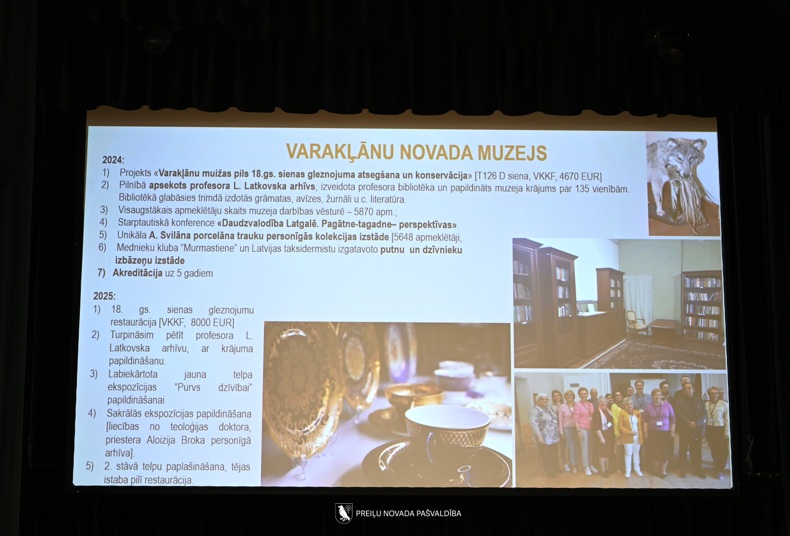 Preiļos notikusi reģionālā muzeju sanāksme – atskatoties uz pagājušo gadu un daloties nākotnes iecerēs