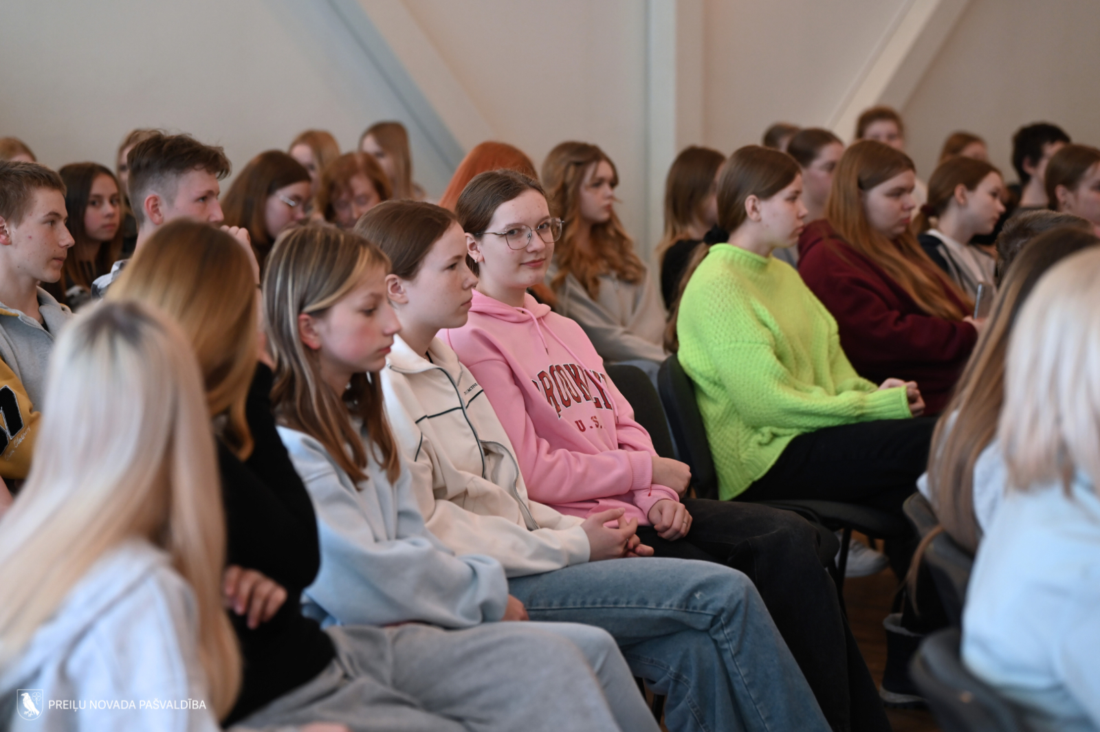 Satiec zinātniekus Preiļu 1. pamatskolā!