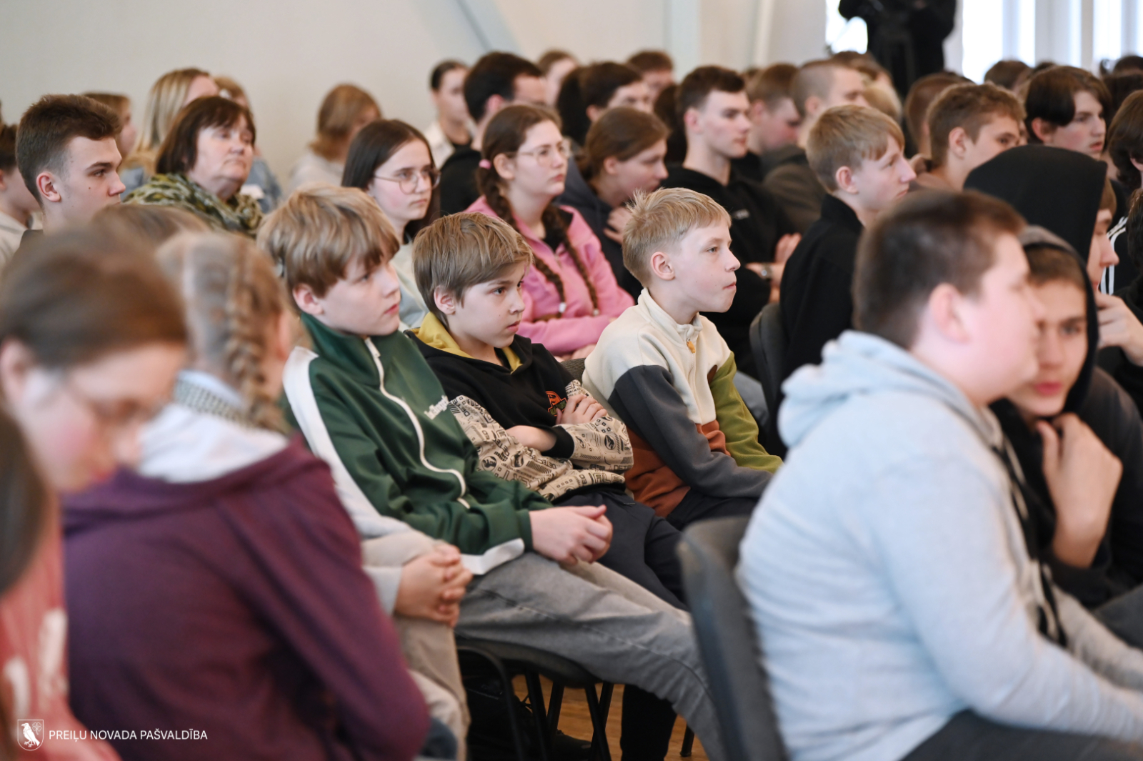 Satiec zinātniekus Preiļu 1. pamatskolā!