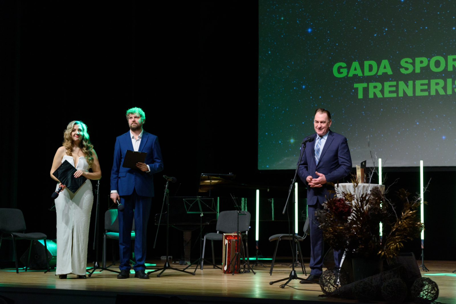 Apbalvoti 2024. gada Preiļu novada laureāti sportā