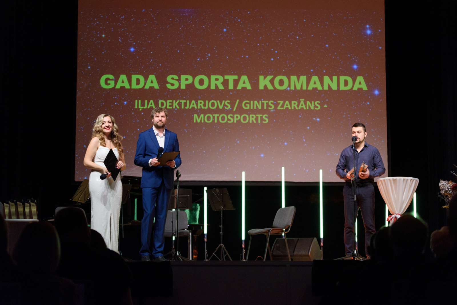 Apbalvoti 2024. gada Preiļu novada laureāti sportā