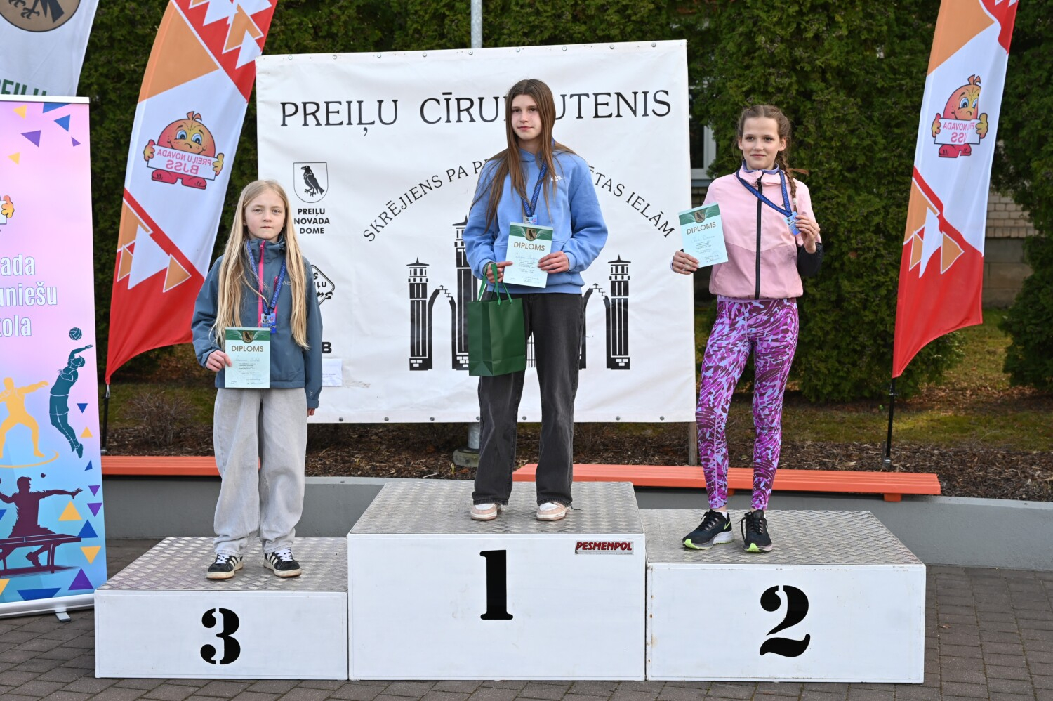 Sporta soļošanas un skriešanas sacensības “Cīruļputenis 2026”