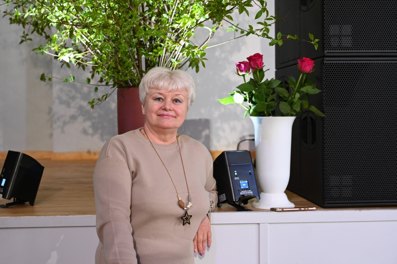 Preiļu novada Pensionāru biedrības 25 gadu jubilejas svētki "Kad gadiem es pāri skatos..."