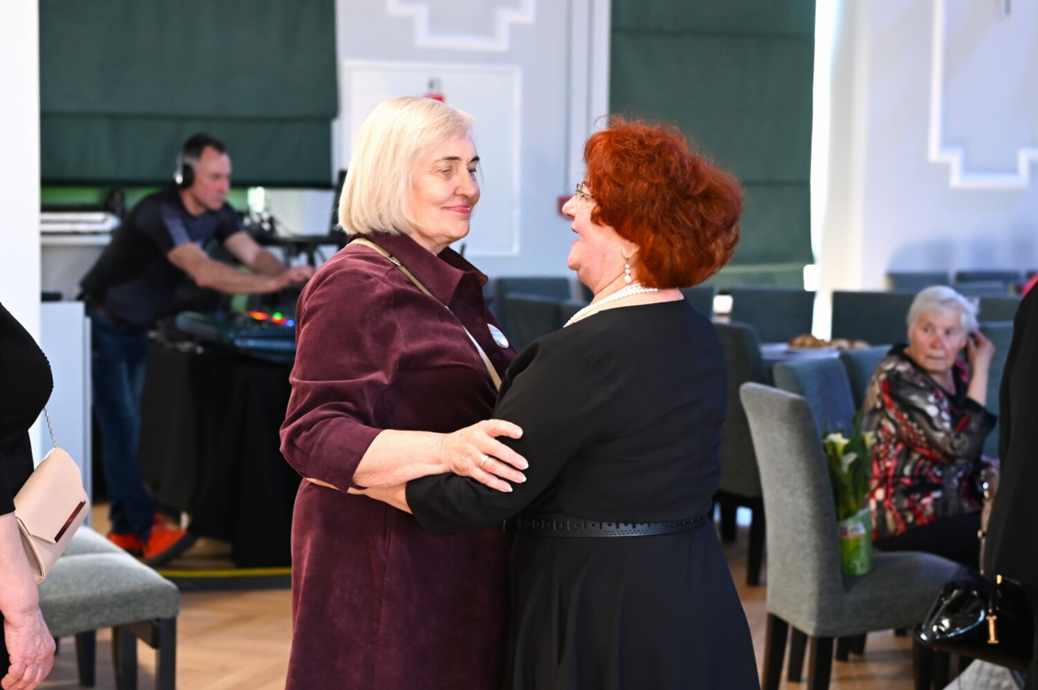 Preiļu novada Pensionāru biedrības 25 gadu jubilejas svētki "Kad gadiem es pāri skatos..."
