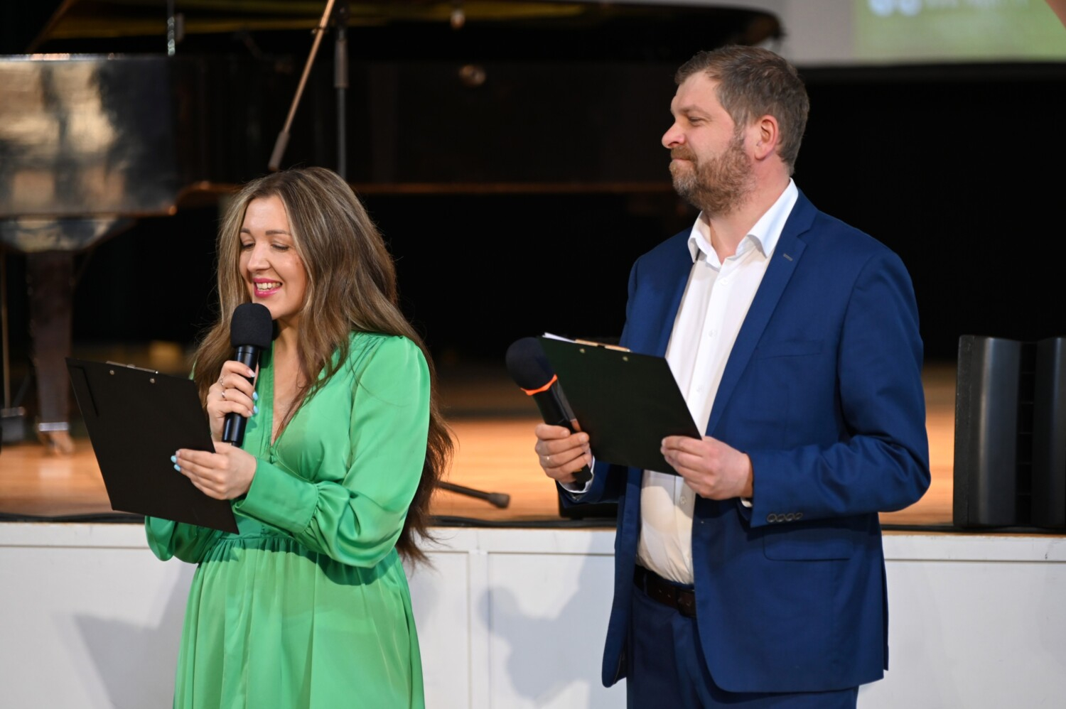 Preiļu novada Pensionāru biedrības 25 gadu jubilejas svētki "Kad gadiem es pāri skatos..."