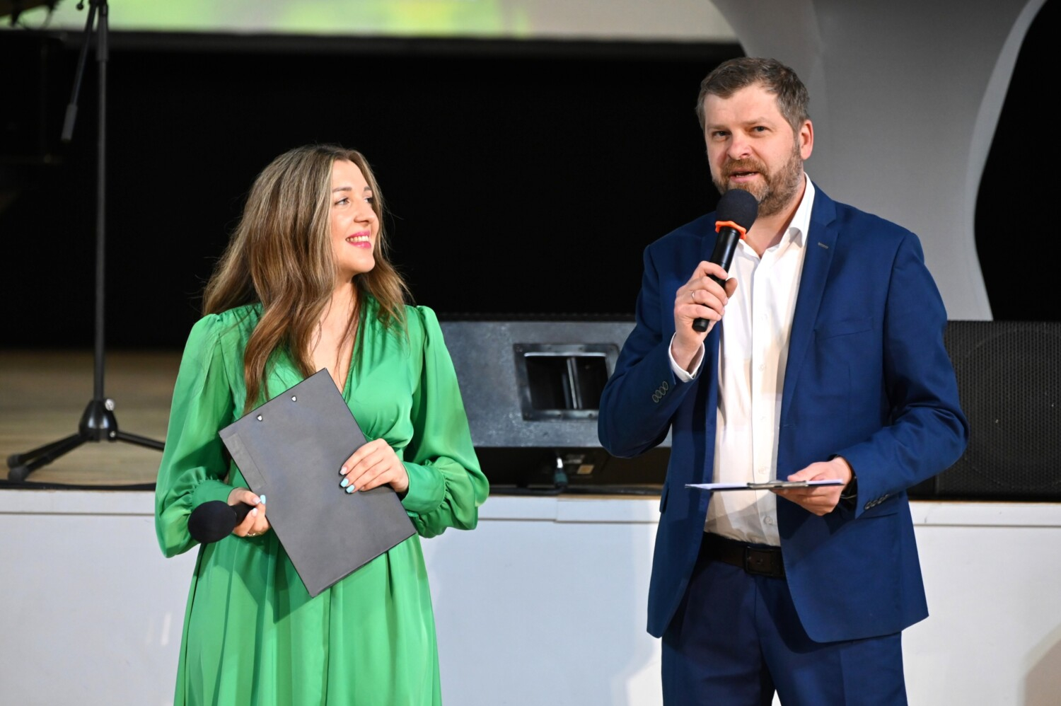 Preiļu novada Pensionāru biedrības 25 gadu jubilejas svētki "Kad gadiem es pāri skatos..."