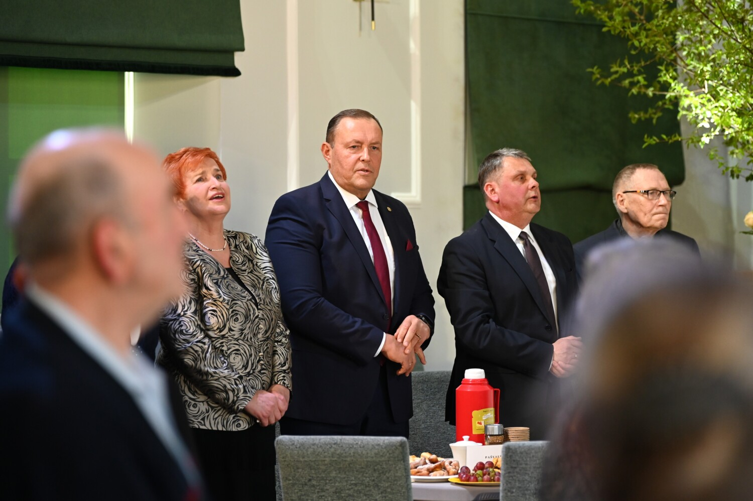 Preiļu novada Pensionāru biedrības 25 gadu jubilejas svētki "Kad gadiem es pāri skatos..."