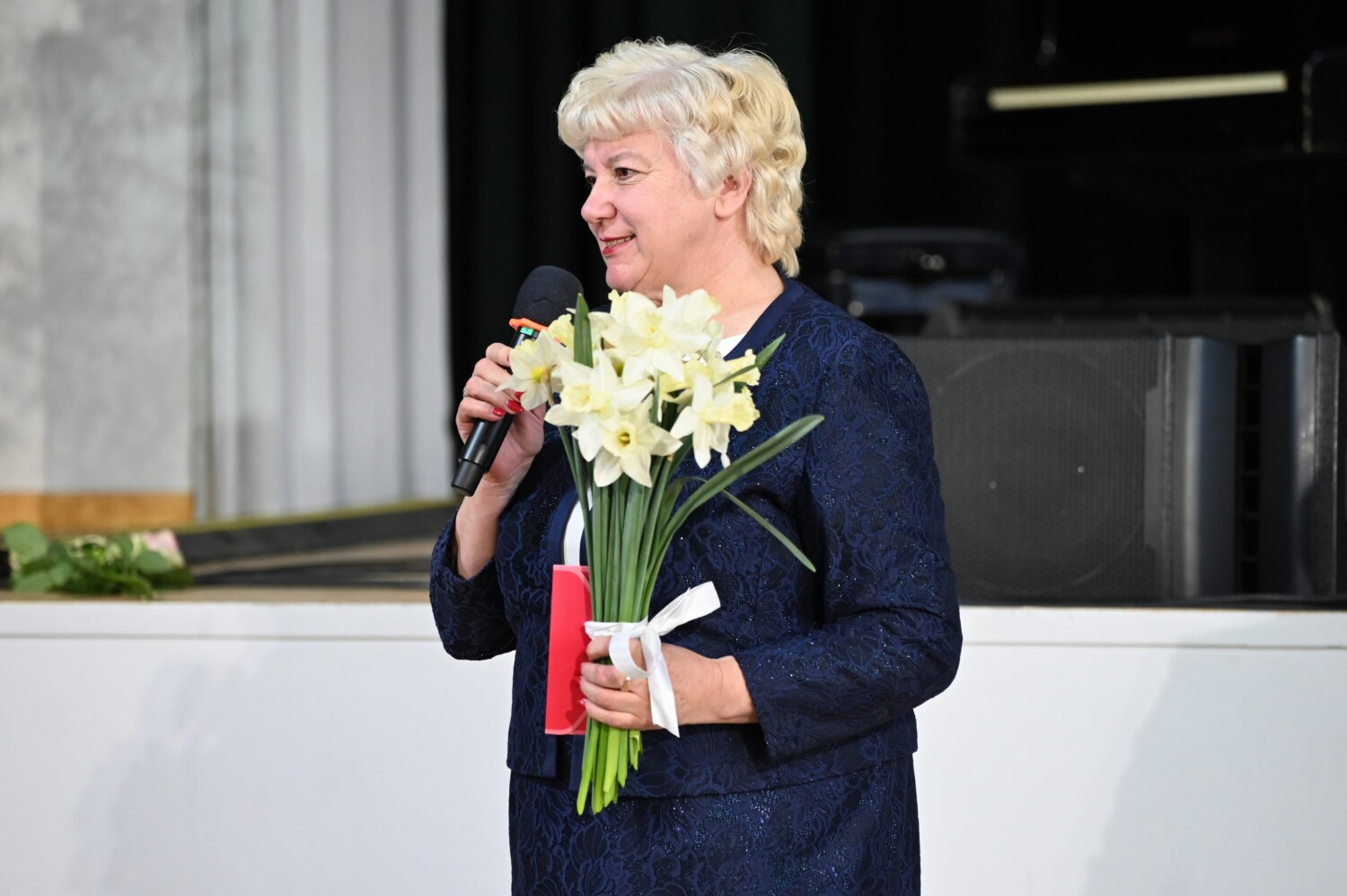 Preiļu novada Pensionāru biedrības 25 gadu jubilejas svētki "Kad gadiem es pāri skatos..."