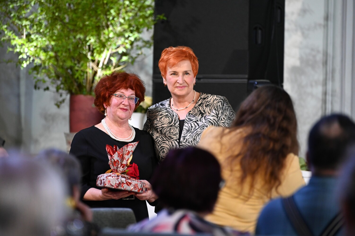 Preiļu novada Pensionāru biedrības 25 gadu jubilejas svētki "Kad gadiem es pāri skatos..."