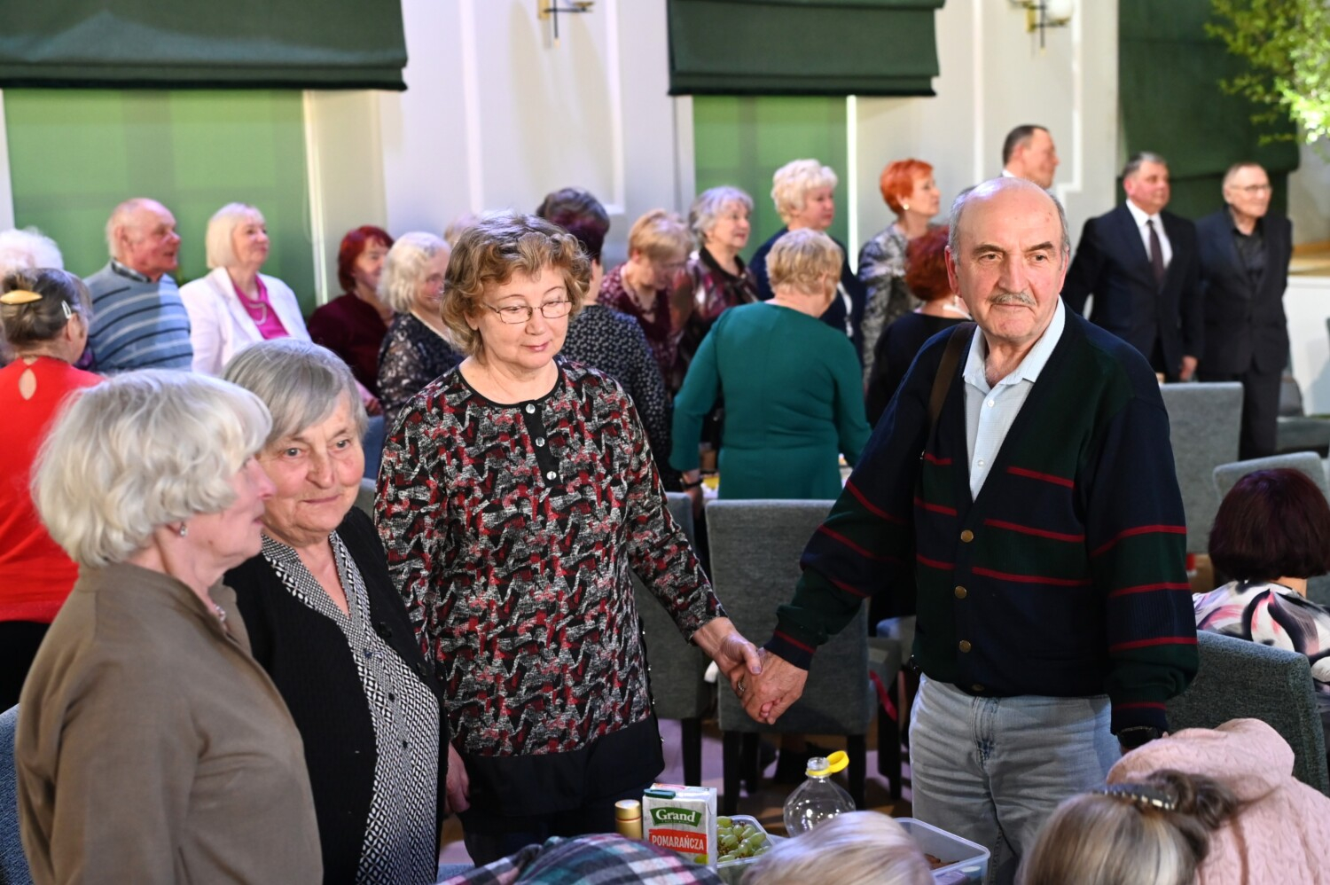 Preiļu novada Pensionāru biedrības 25 gadu jubilejas svētki "Kad gadiem es pāri skatos..."