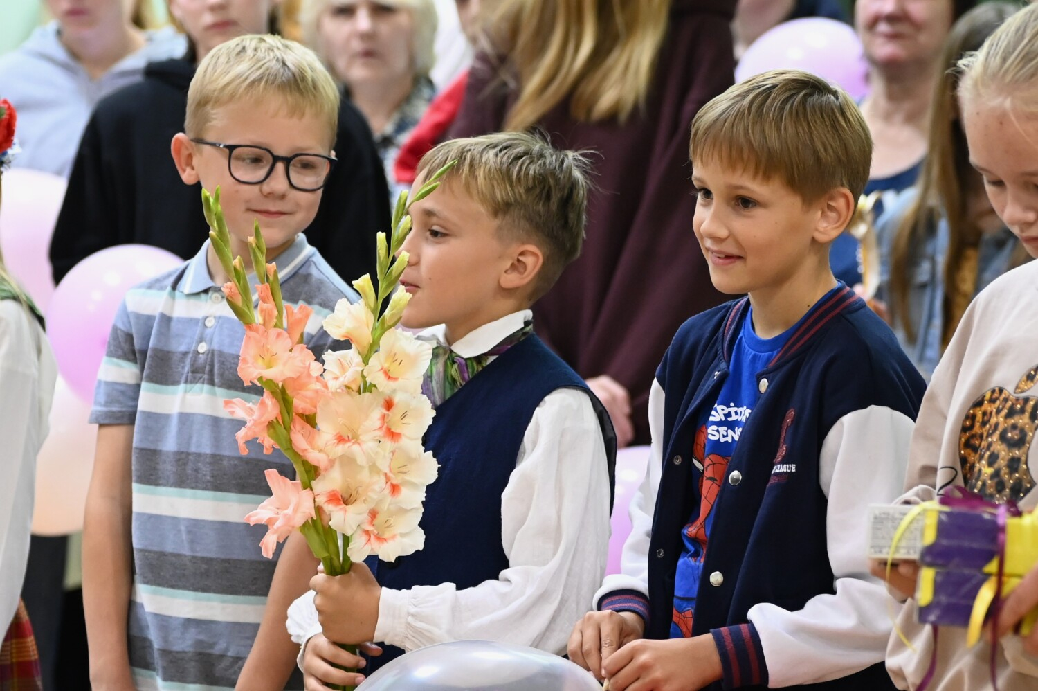 Vārkavas pamatskolā atklātas jaunas pirmsskolas grupu telpas