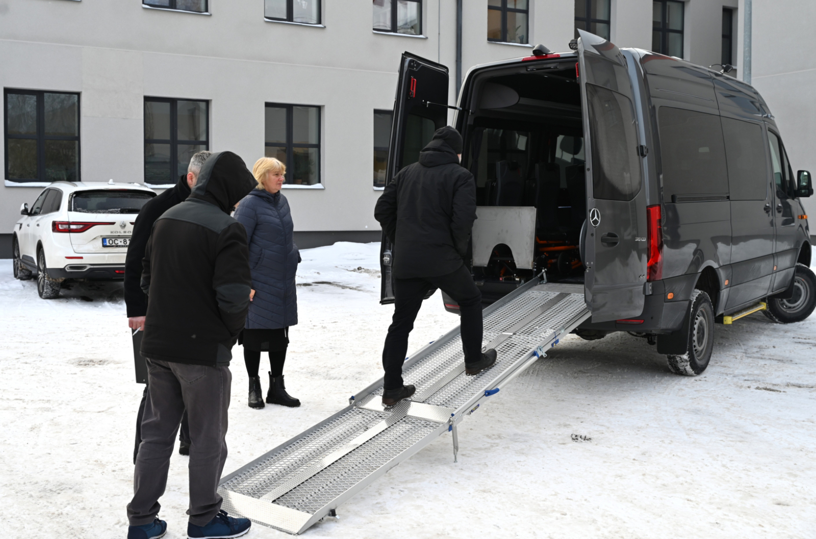 Preiļu novadā darbu uzsāks jauns, mūsdienīgs specializētais transports iedzīvotāju mobilitātes veicināšanai