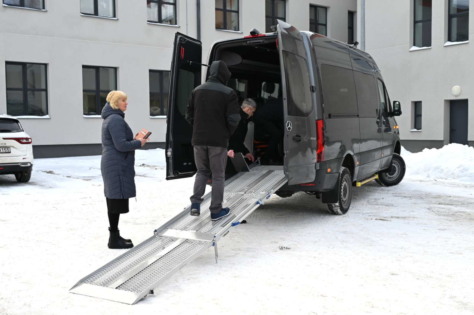 Preiļu novadā darbu uzsāks jauns, mūsdienīgs specializētais transports iedzīvotāju mobilitātes veicināšanai