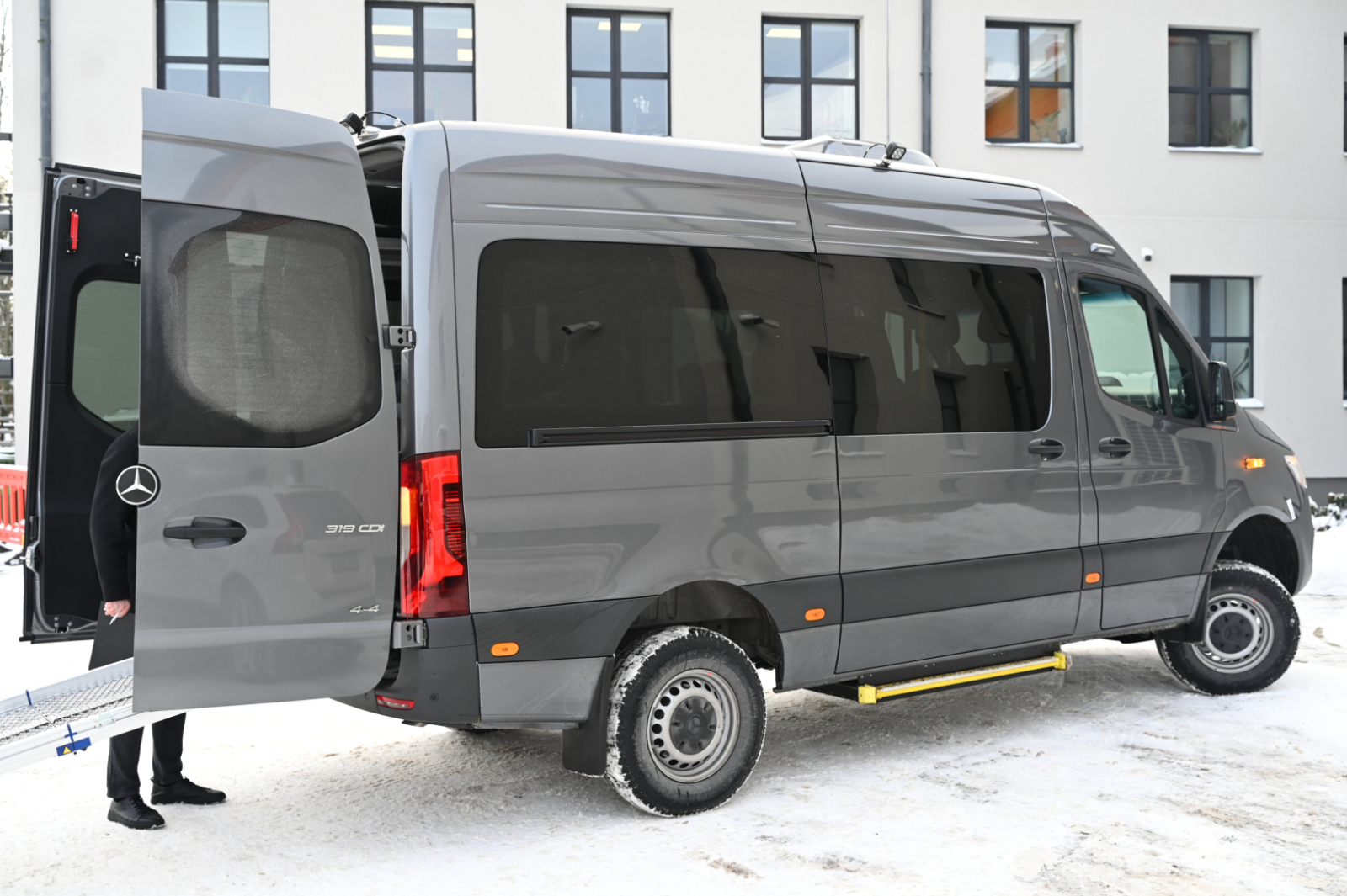 Preiļu novadā darbu uzsāks jauns, mūsdienīgs specializētais transports iedzīvotāju mobilitātes veicināšanai