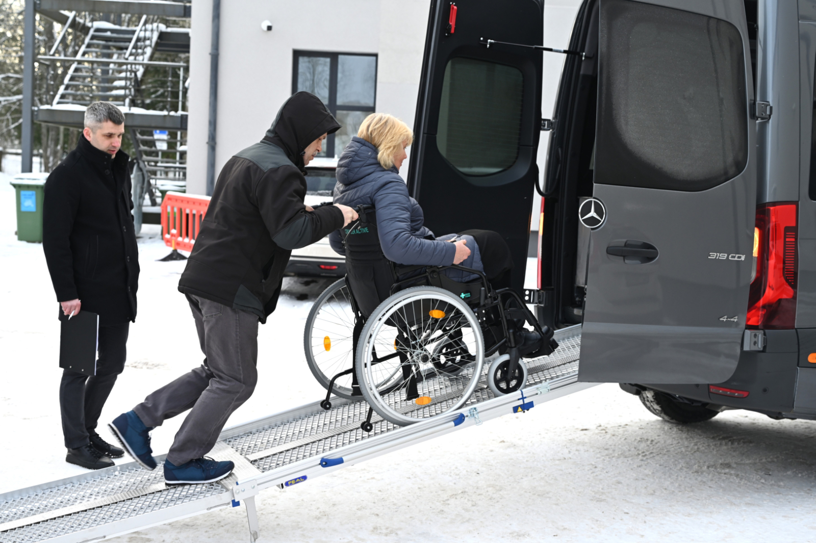 Preiļu novadā darbu uzsāks jauns, mūsdienīgs specializētais transports iedzīvotāju mobilitātes veicināšanai
