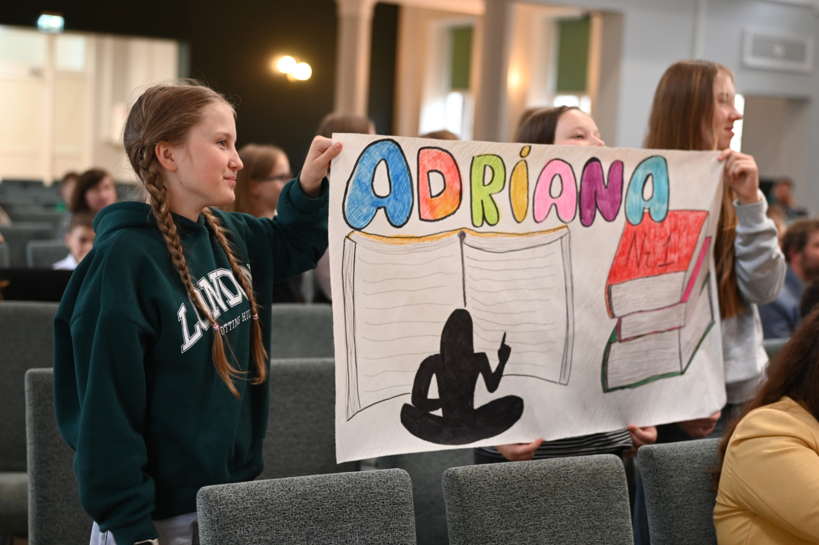 Nacionālās skaļās lasīšanas sacensības Latgales fināls Preiļos