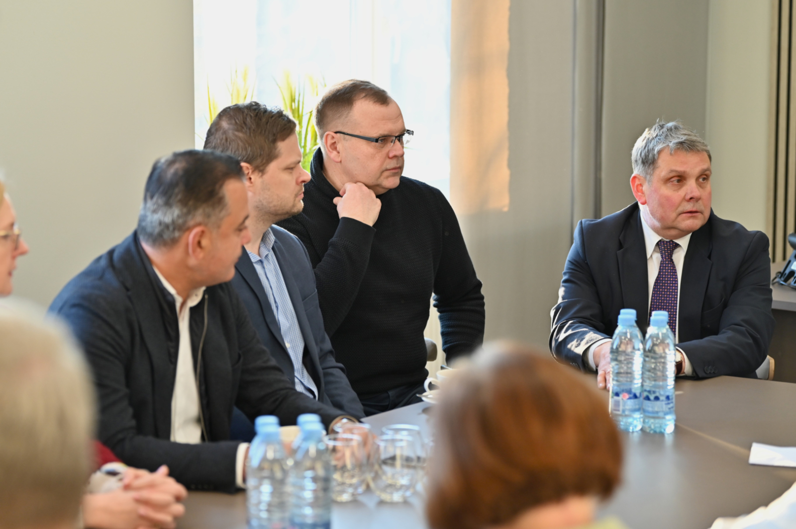 Veselības ministrs darba vizītē apmeklē Preiļu novadu