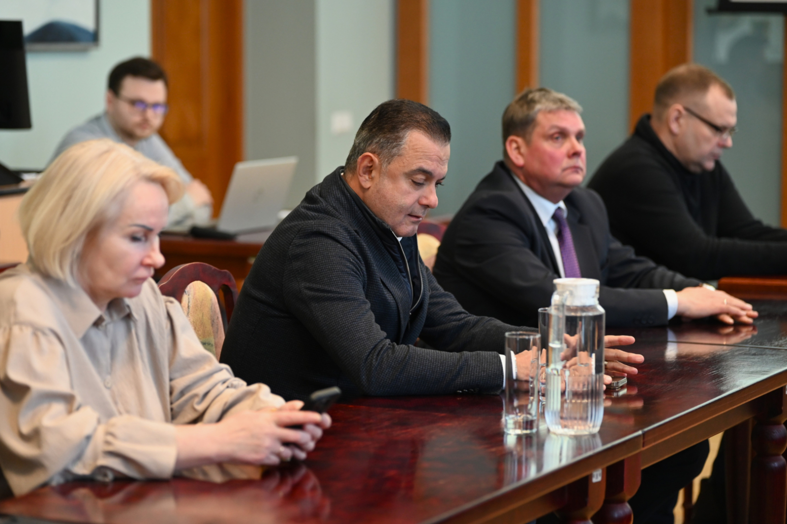 Veselības ministrs darba vizītē apmeklē Preiļu novadu