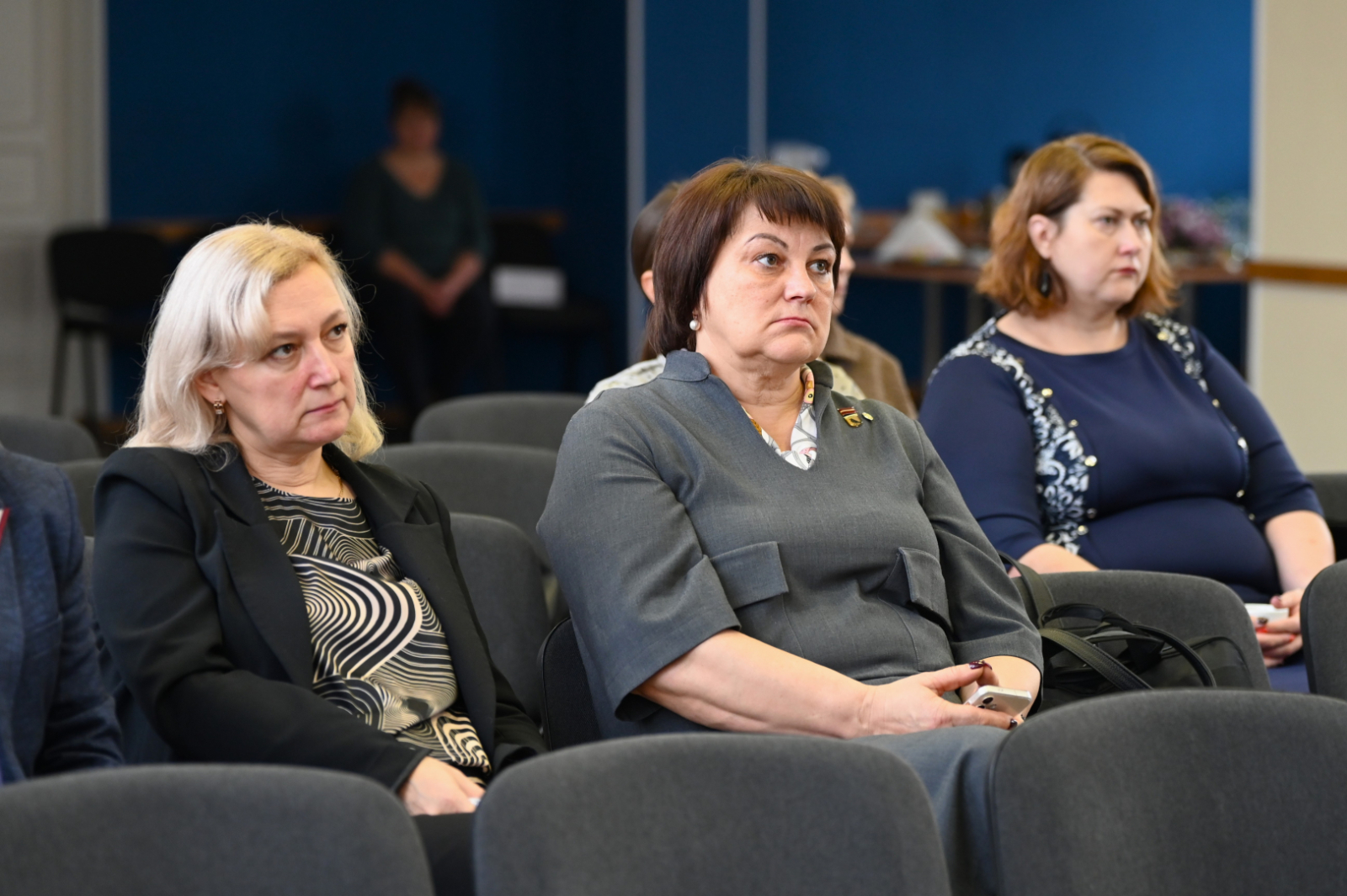Aglonas Kultūras namā aizvadītas diskusijas par aktuālo uzņēmējdarbībā Preiļu novadā
