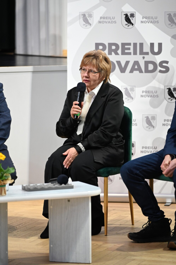 Preiļu novada iedzīvotāju forums "Lauku dzīves telpa, kurā dzīvo kopiena"