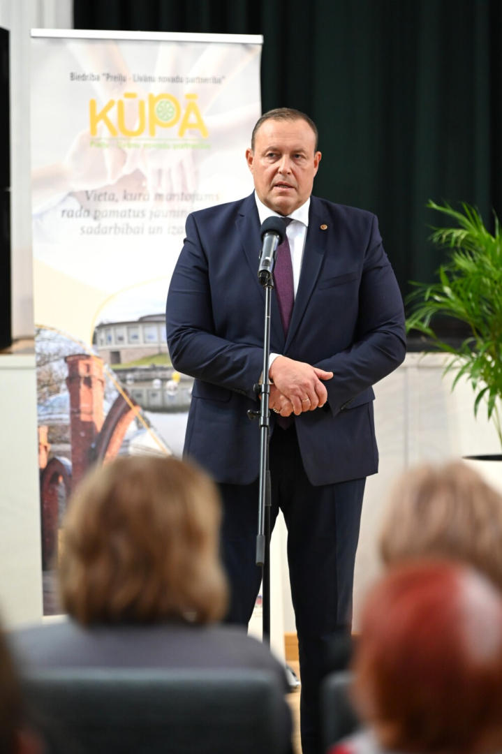 Preiļu novada iedzīvotāju forums "Lauku dzīves telpa, kurā dzīvo kopiena"