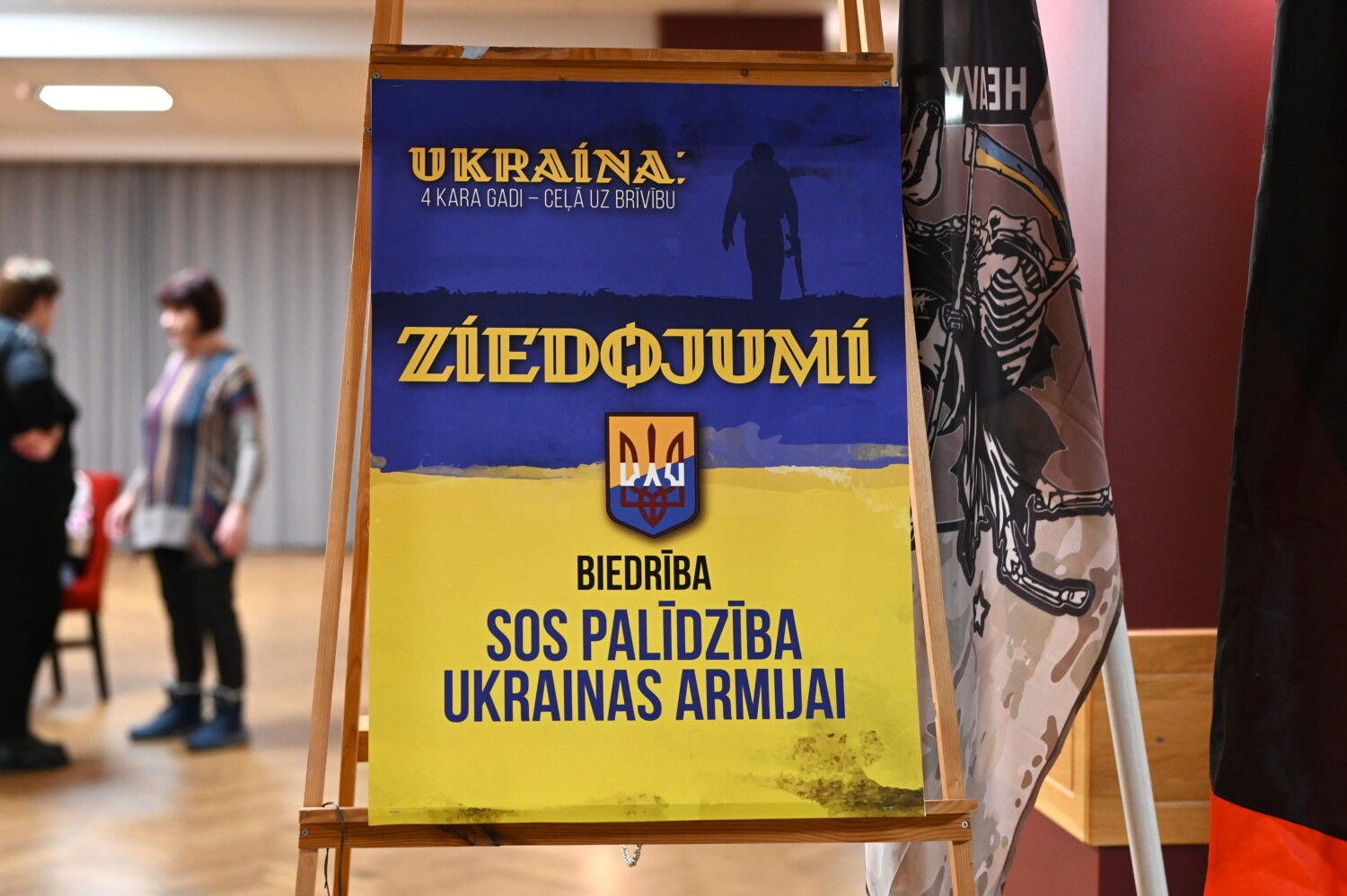Labdarības koncerts "Ukraina: 4 kara gadi - ceļā uz brīvību"