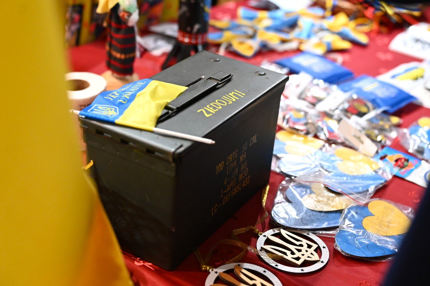 Labdarības koncerts "Ukraina: 4 kara gadi - ceļā uz brīvību"