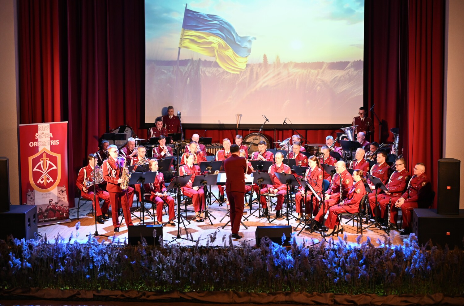 Labdarības koncerts "Ukraina: 4 kara gadi - ceļā uz brīvību"