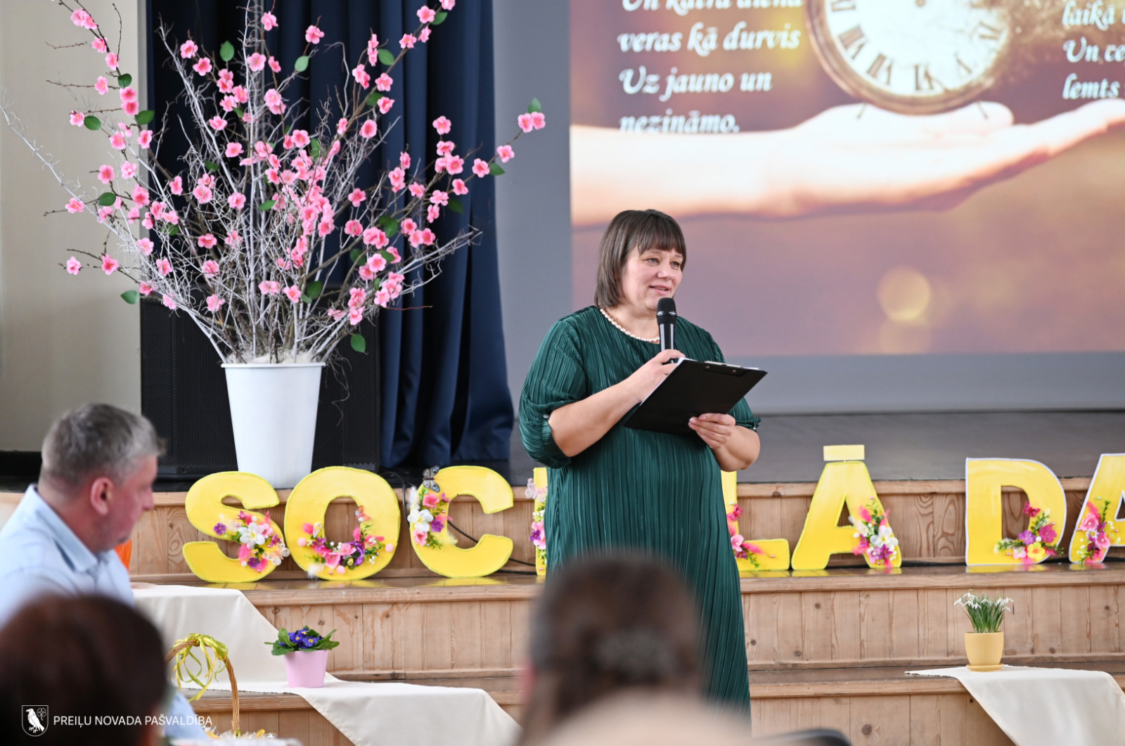 Preiļu novada Labklājības pārvalde atzīmē Pasaules Sociālā darba dienu un sumina sociālā darba veicējus