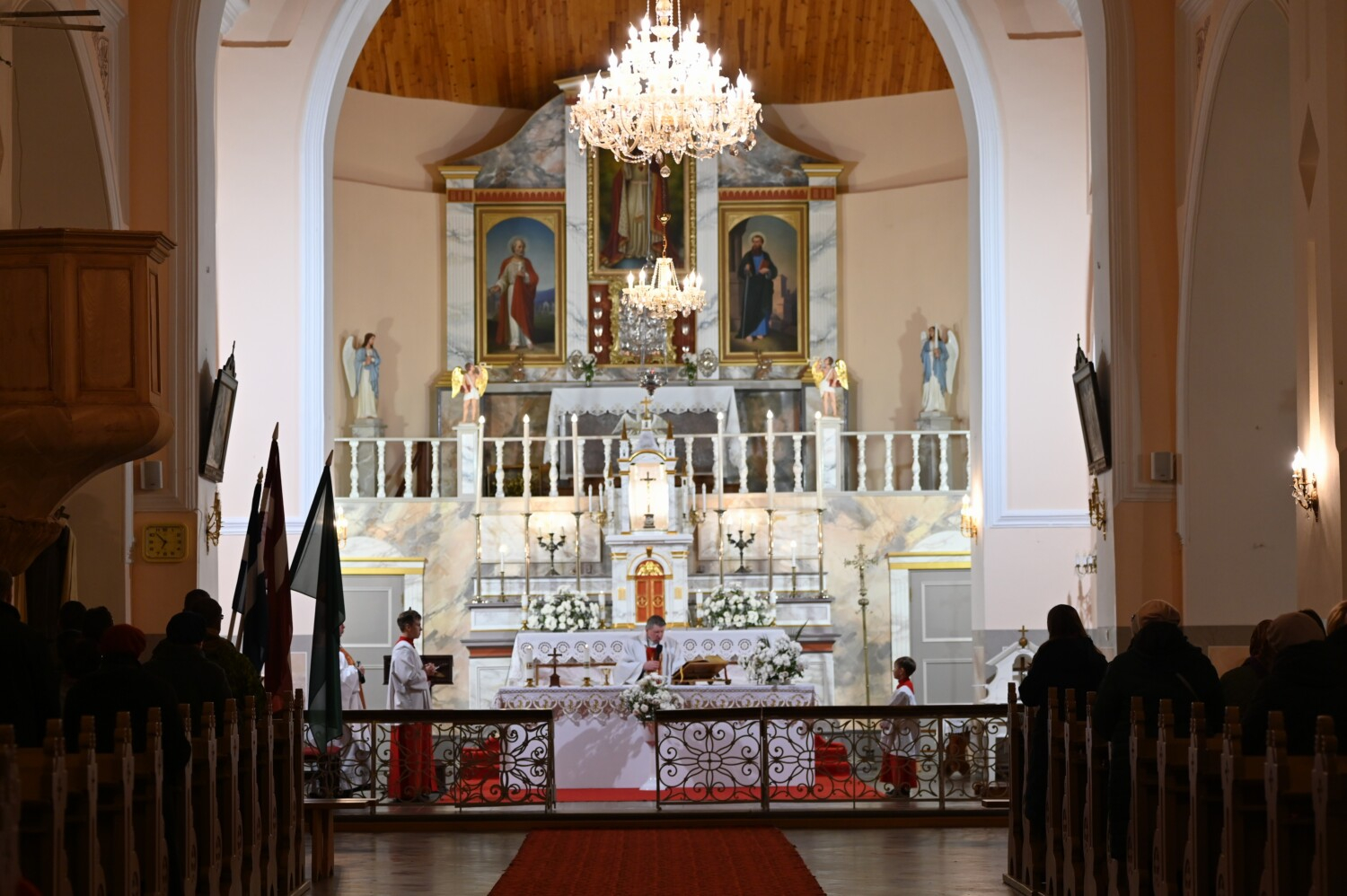 Lāčplēša dienas lāpu gājiens Preiļos