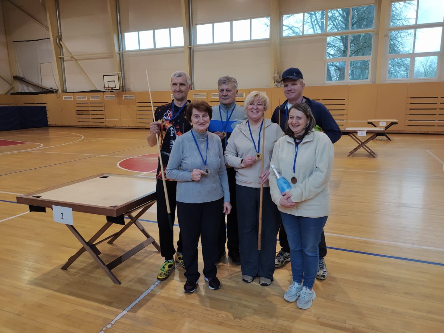 Preiļu novada čempionāts novusā turpinās Galēnos