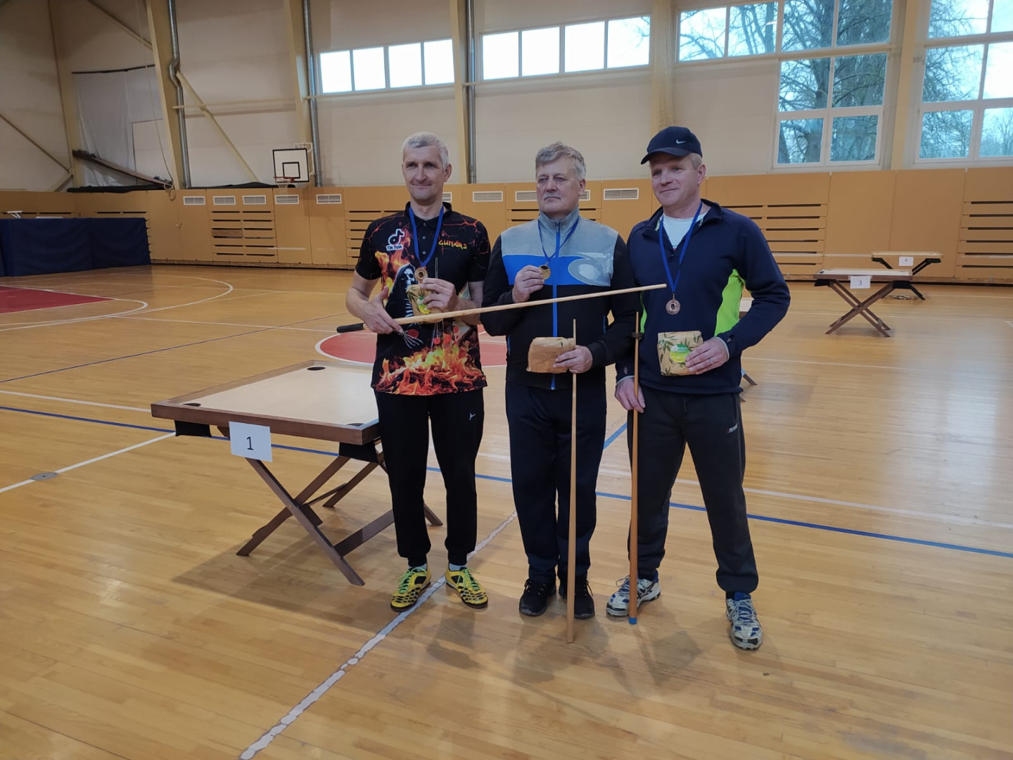 Preiļu novada čempionāts novusā turpinās Galēnos