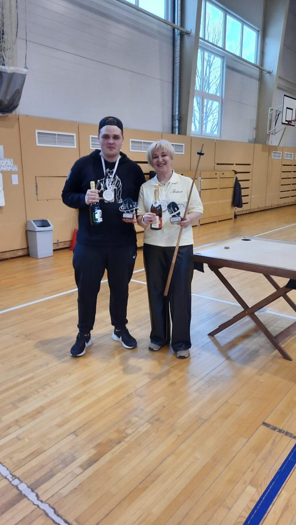Noslēdzies piecu nedēļu maratons Preiļu novada čempionātā novusā!
