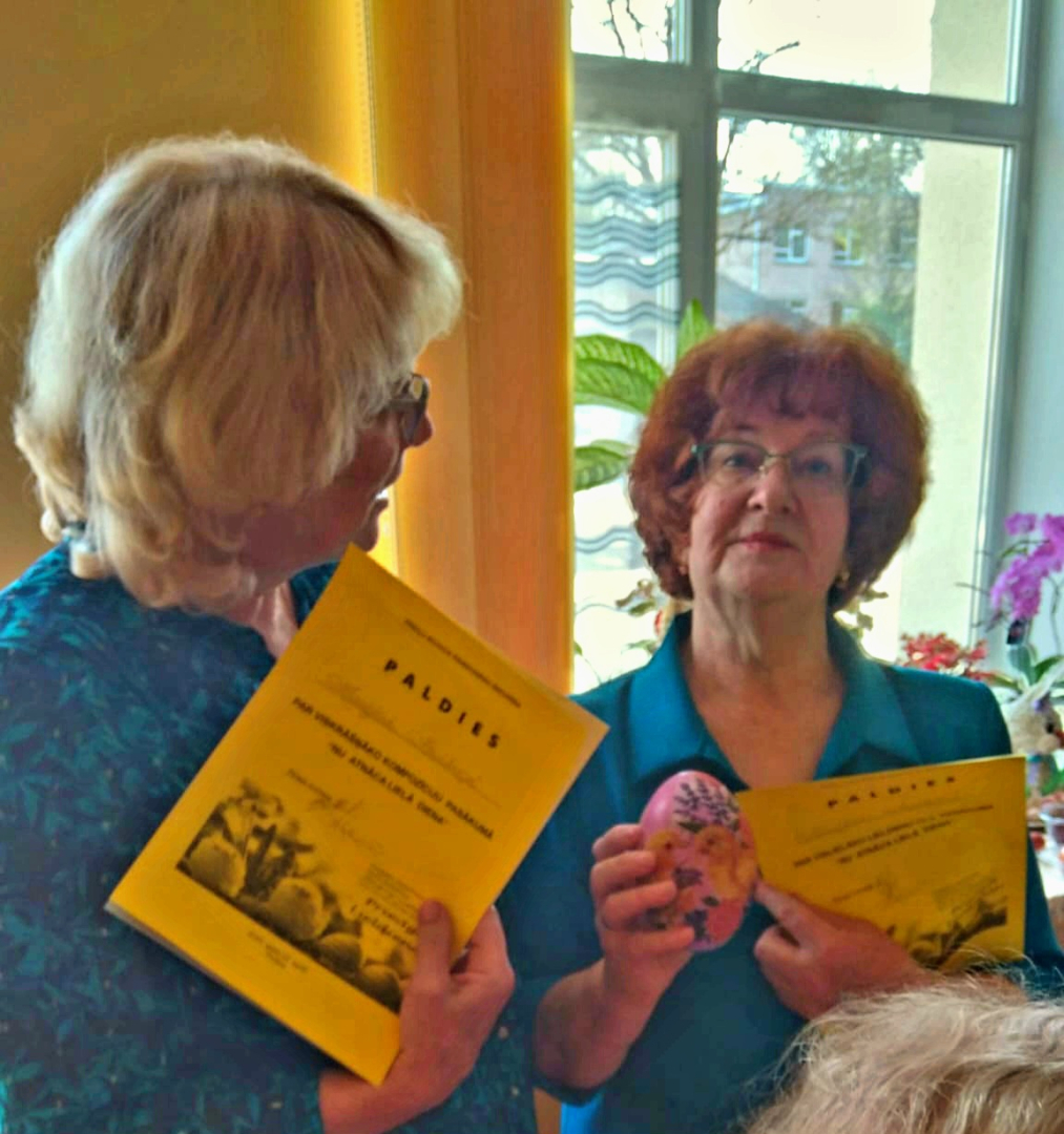 Lieldienas – pensionāru gaumē