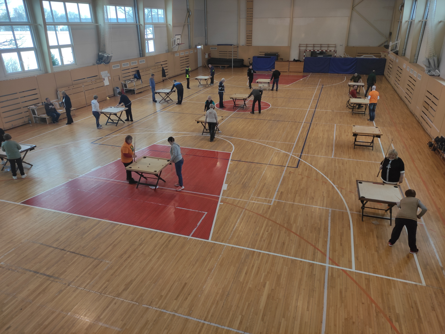 Noslēdzies piecu nedēļu maratons Preiļu novada čempionātā novusā!