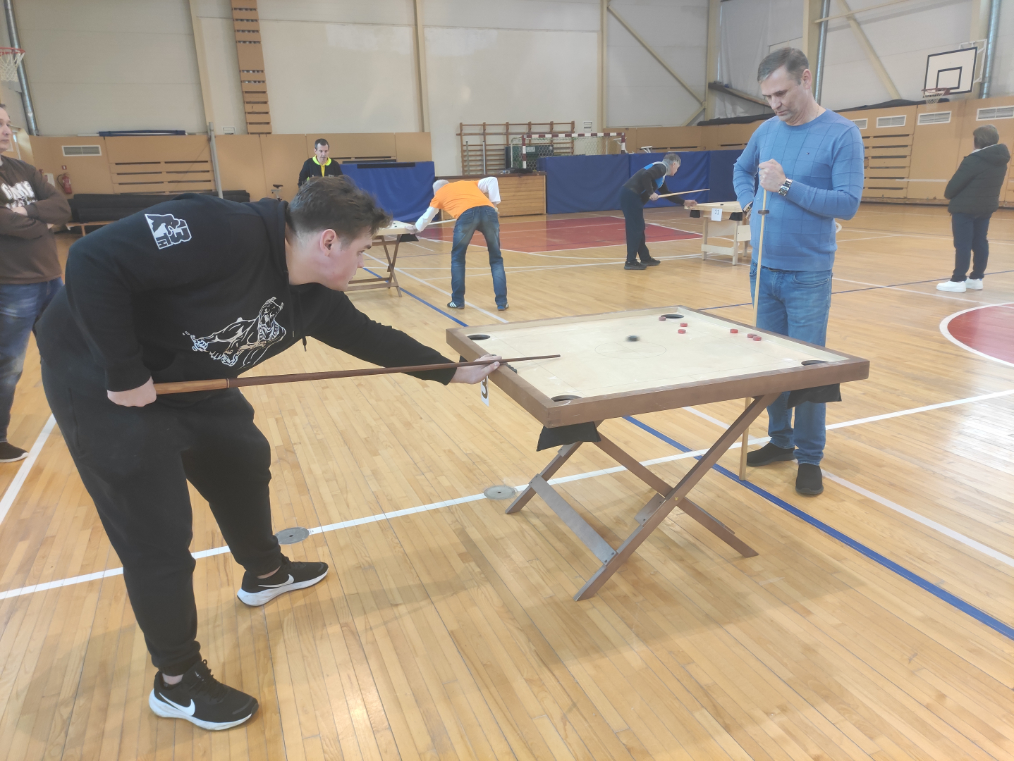 Noslēdzies piecu nedēļu maratons Preiļu novada čempionātā novusā!