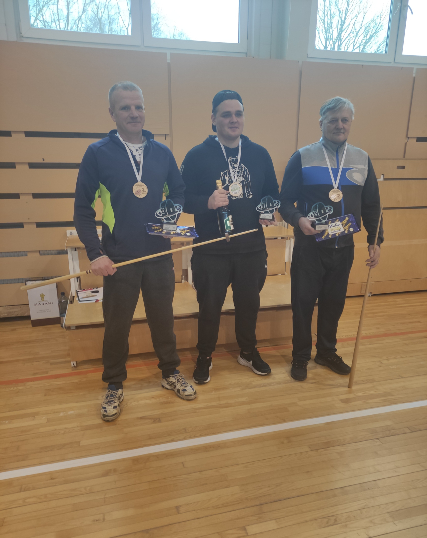 Noslēdzies piecu nedēļu maratons Preiļu novada čempionātā novusā!