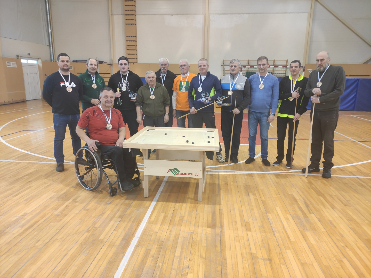 Noslēdzies piecu nedēļu maratons Preiļu novada čempionātā novusā!