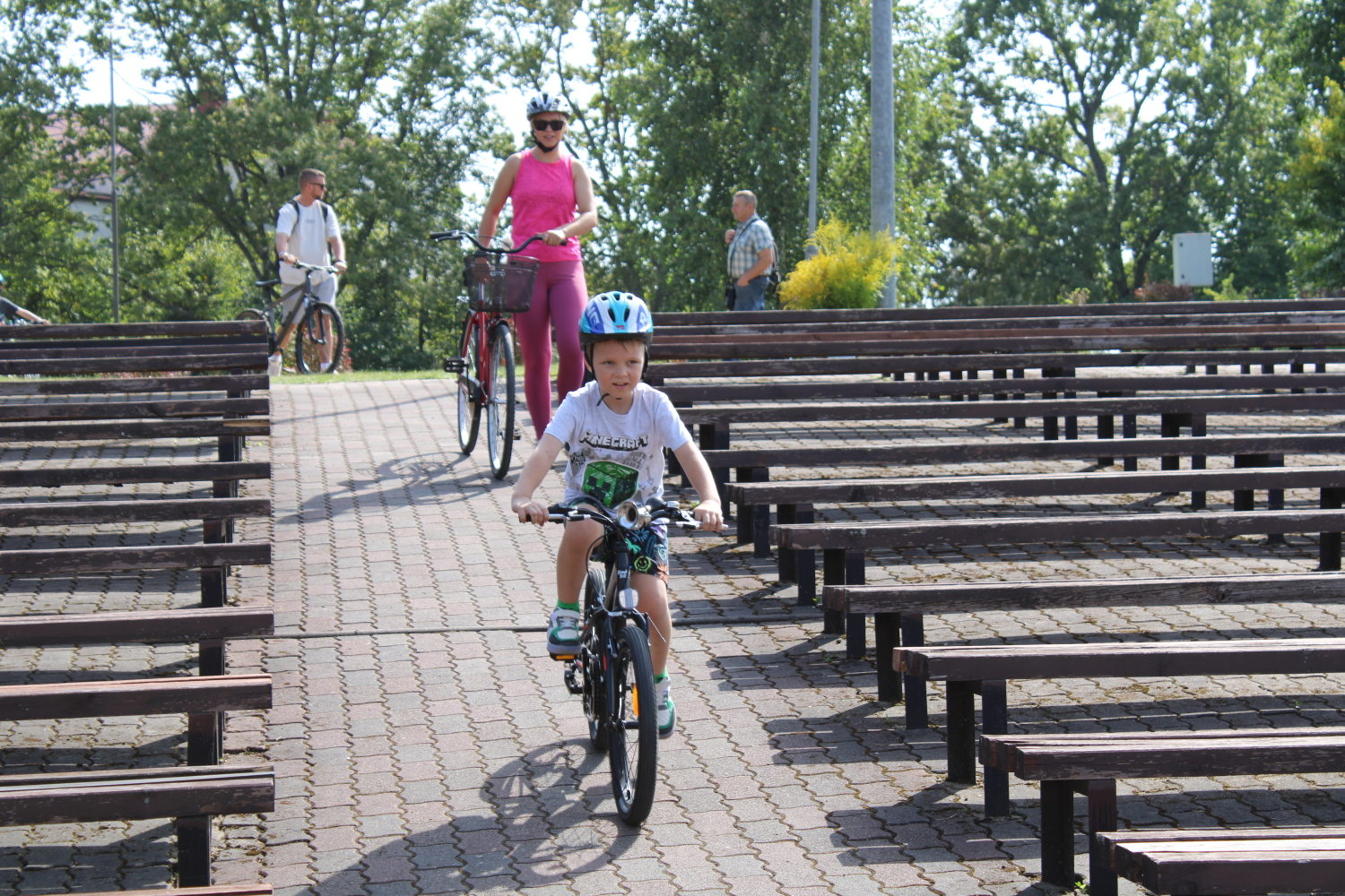 Aglonas tautas velosporta svētki "Ar veļiku pa Aglyunu"